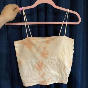 Spaghetti American Eagle crop top